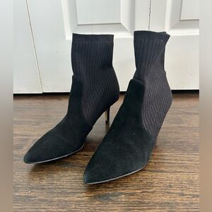 Marc Jacobs Suede Ankle Boots - Beautiful and Versatile!